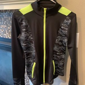 Zip Up active wear top